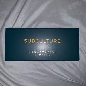 NEW Subculture Palette by Anastasia Beverly Hills